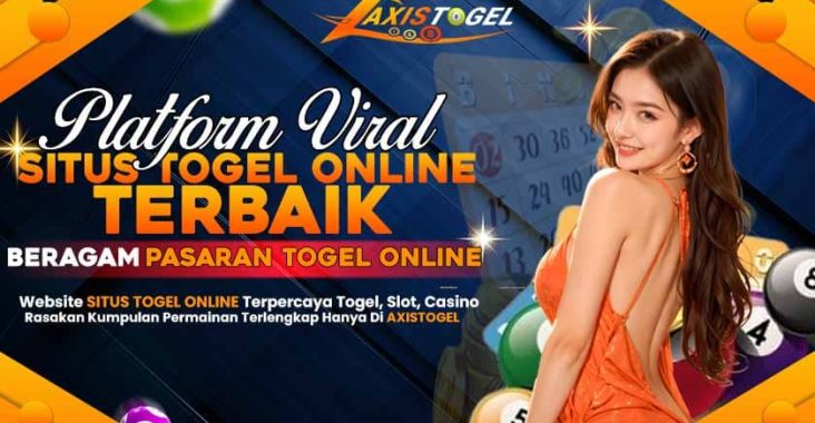 Axistogel Agen Togel Online Fitur Live Draw